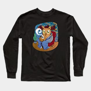 eagle owl Long Sleeve T-Shirt